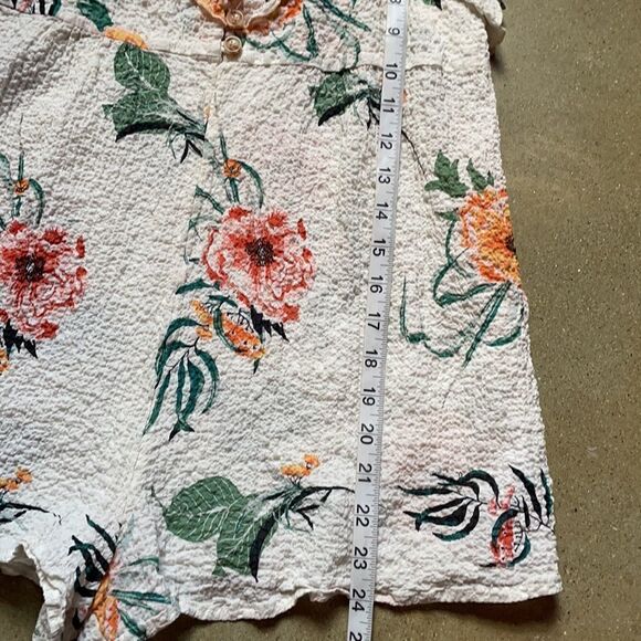 Urban Outfitters Lightweight Floral Romper w/Ties on Shoulders (Size: XS) - Picture 16 of 16